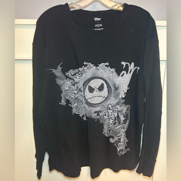 Disney Other - Jack Skellington y2k thermal longsleeve